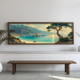 Wallity Pintura Decorativa Multicolor EMR049
